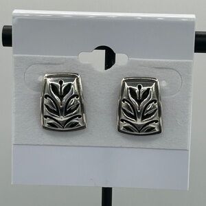 Brighton - Scroll Cutout Post Earrings